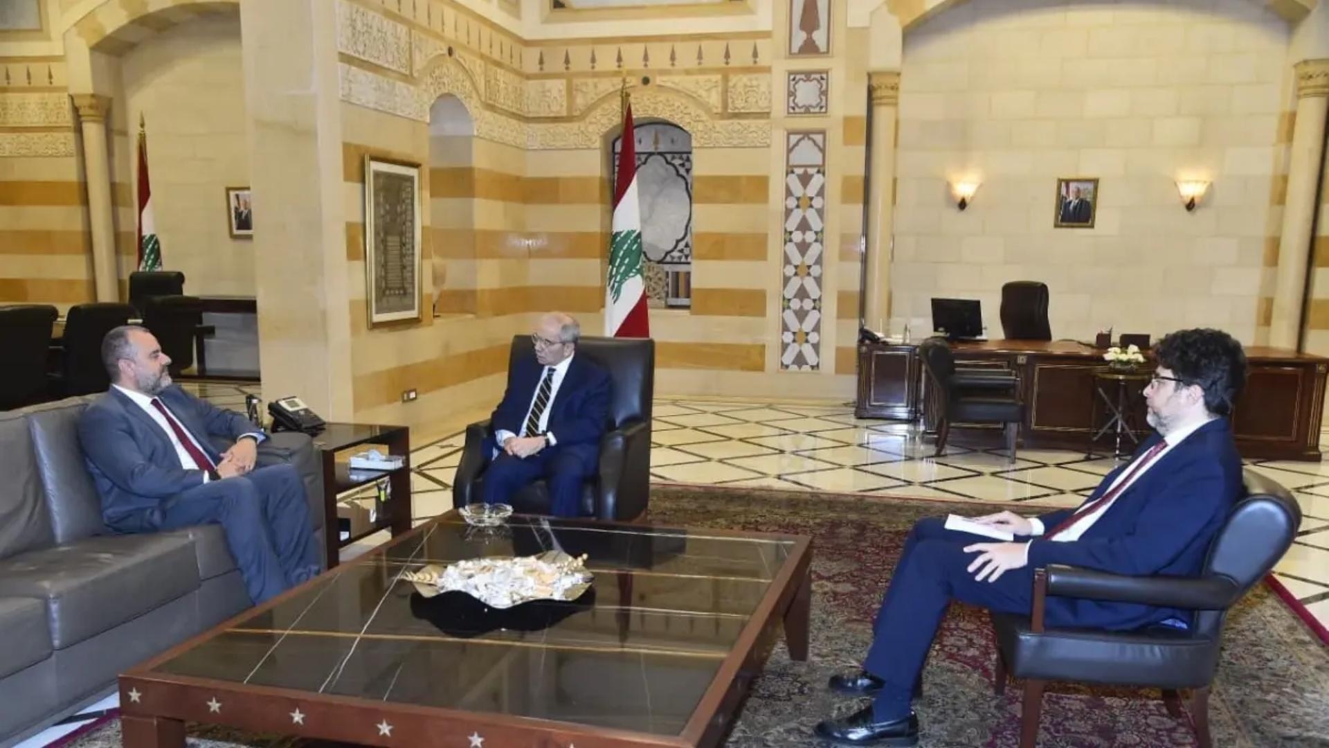 PM Salam discusses development priorities in Dinnieh and Koura