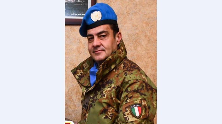 UN Secretary-General appoints Major General Diodato Abagnara of Italy as Head of Mission and Force Commander of UNIFIL