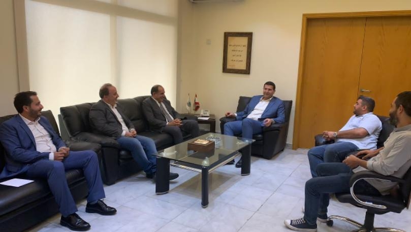 الحاج حسن بحث في ملف "مُتعاقدي اللّبنانية" مع وفد من "أمل"