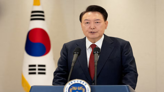 South Korea's President Yoon Impeached Over Martial Law Bid