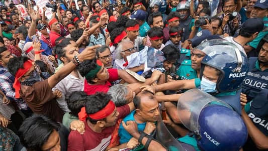 Bangladesh bans Jamaat-e-Islami party following violent protests