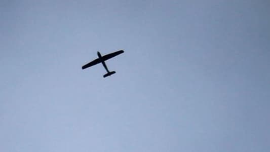 Reconnaissance aircraft are flying at low altitude over the southern suburbs of Beirut