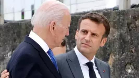 AFP: France says Macron, Biden to talk in coming days after submarines spat