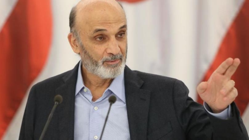 جعجع يتحدّث عن "جريمة" بحقّ الشعب.. ويردّ على أمين عام "الحزب"