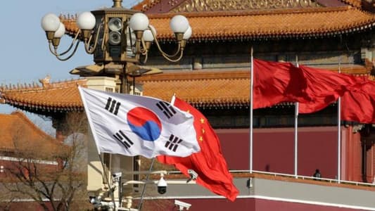 South Korea holds talks with China amid spat with Taiwan