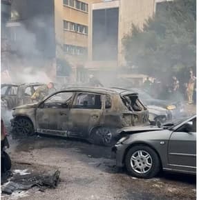 Watch: Hamra Fire Under Control