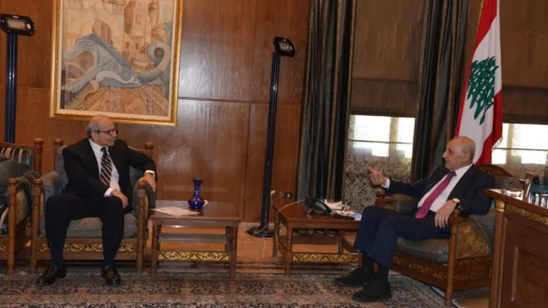 كلمات عالية السقف... وبرّي لسلام: "أفضل ما ينفجر اللغم فيك"