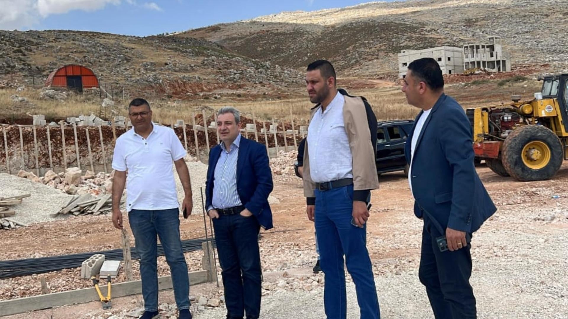 أبو فاعور تفقد المنطقة الصناعية في ضهر الأحمر: نسعى إلى تطويرها