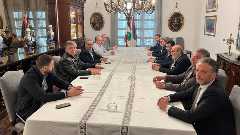 لائحة الجبل تنطلق رسمياً من دارة خلدة أرسلان: تمثّل قيم ووطنيّة هذا الجبل