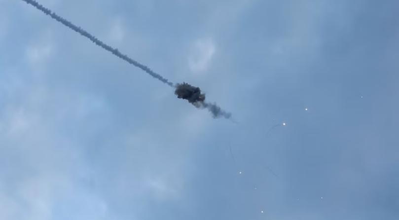 Russia fires missiles at Ukraine as Putin presides over parade