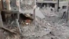 Watch: Extensive destruction caused by the Israeli strike on the town of Maaroub in the Tyre District