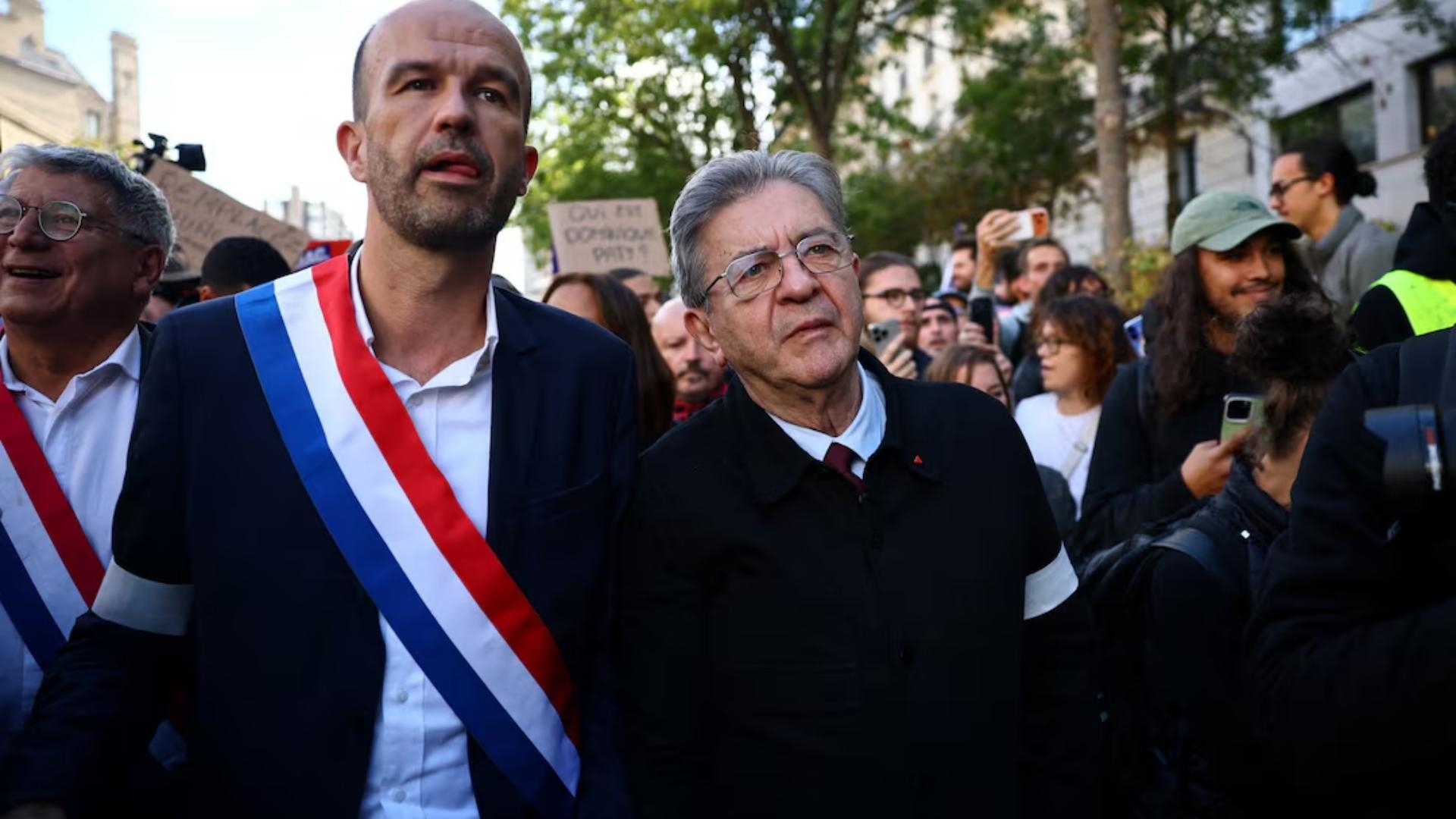 France’s Blame Game Intensifies With Far-Left Leader Melenchon In Firing Line