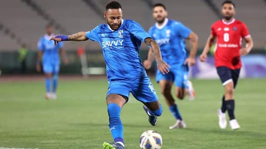 After Neymar Scored Debut Goal, Al Hilal Faces Massive Champions