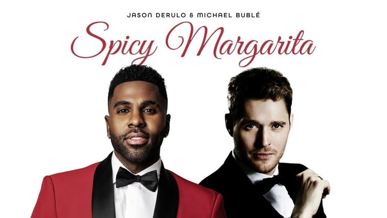 جيسون ديرولو ومايكل بوبلي يجتمعان بأغنية "سبايسي مارغريتا"