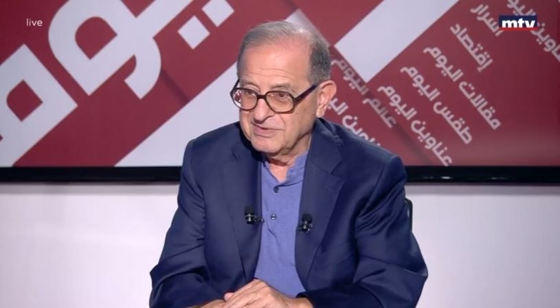 Karim Pakradouni to MTV: In principle, the title of my book on Aoun will be "The Man of Challenges" because he encountered many of them and overcame some