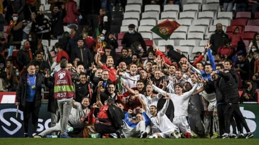 Serbia shock Portugal to qualify for 2022 World Cup