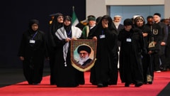 Iran Prepares to Bury Slain Supreme Leader After Week of Mass Mourning