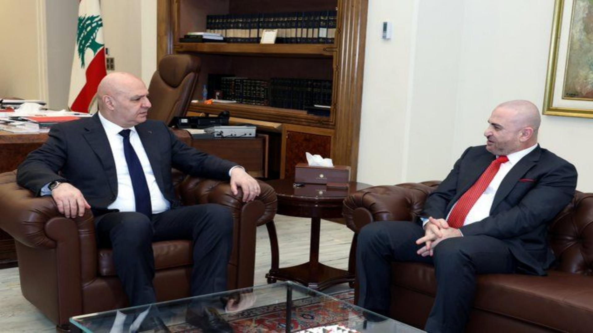 Aoun tasks envoy to boost Liberia ties, reviews impact of escalation