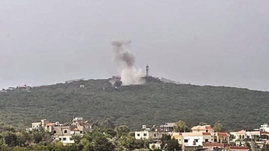 NNA: Israeli enemy shelling targeted the outskirts of Blida