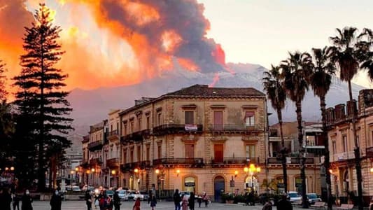 هل يهدّد بركان اتنا الإيطالي سكان لبنان؟