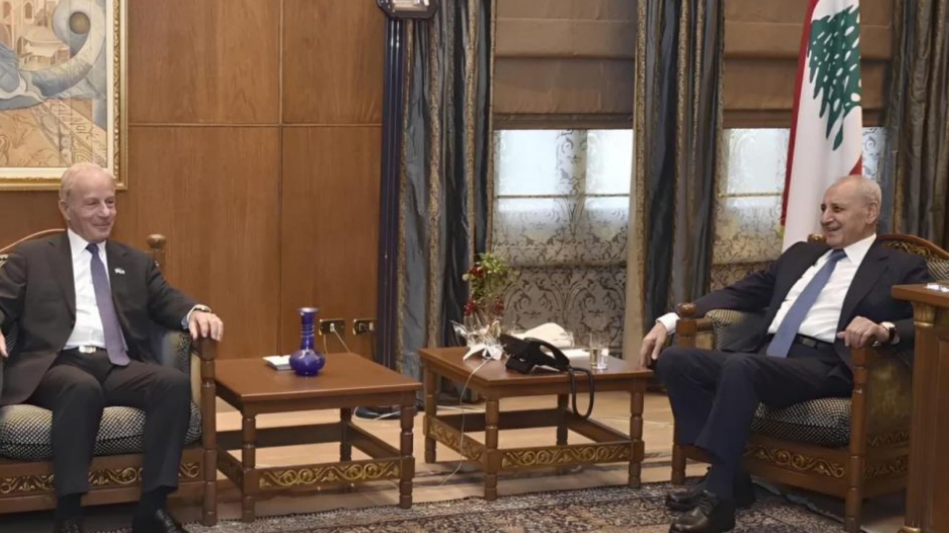 عيسى لبرّي: Who can deliver؟