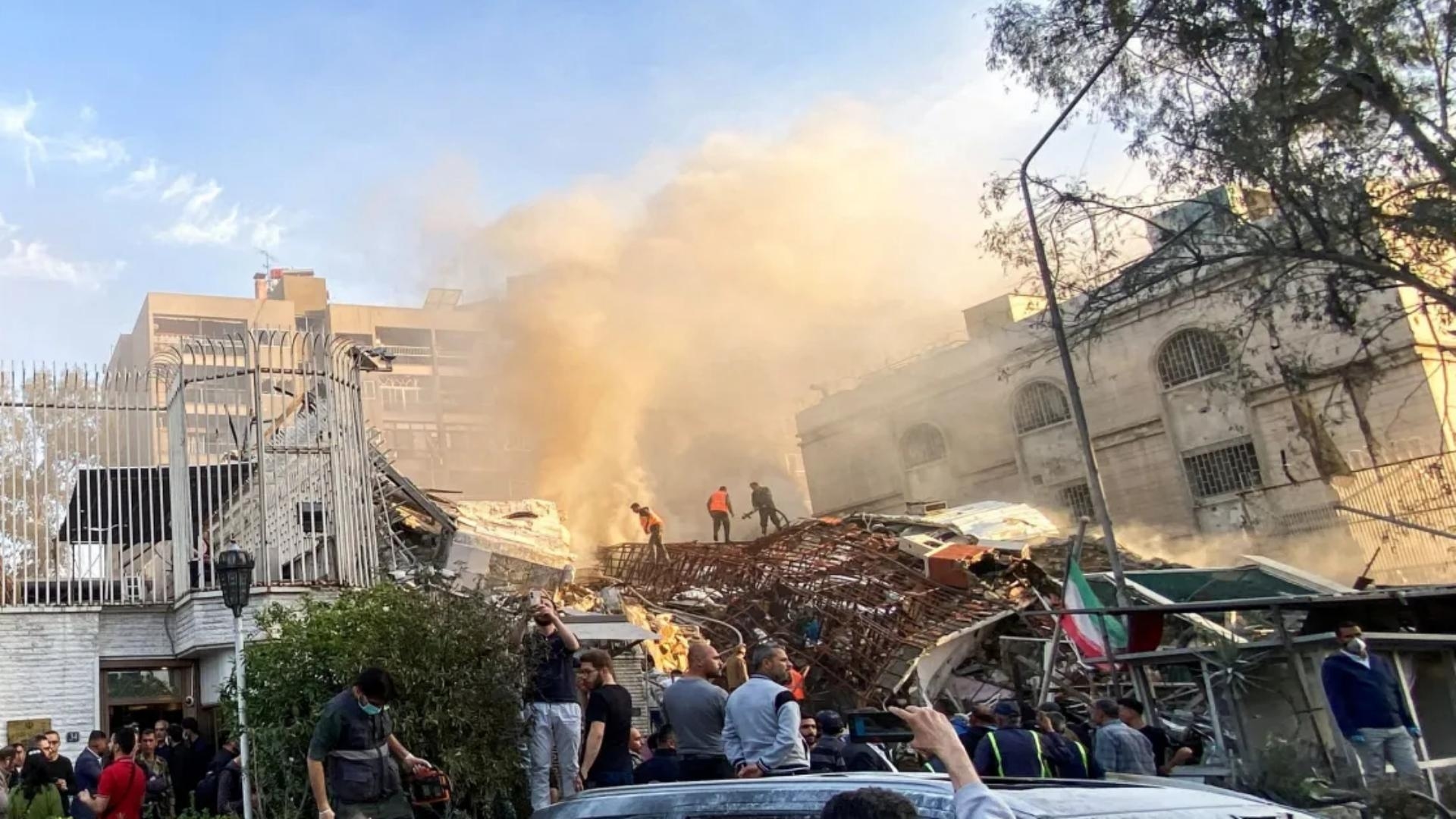 The Iranian government spokesperson urges citizens to seek shelter "in mosques, schools, and metro stations"