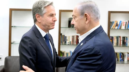 Axios: Blinken clarified to Netanyahu that the United States expects negotiations to continue towards reaching a deal