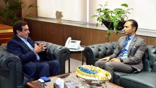 Information Minister receives Malaysian ambassador