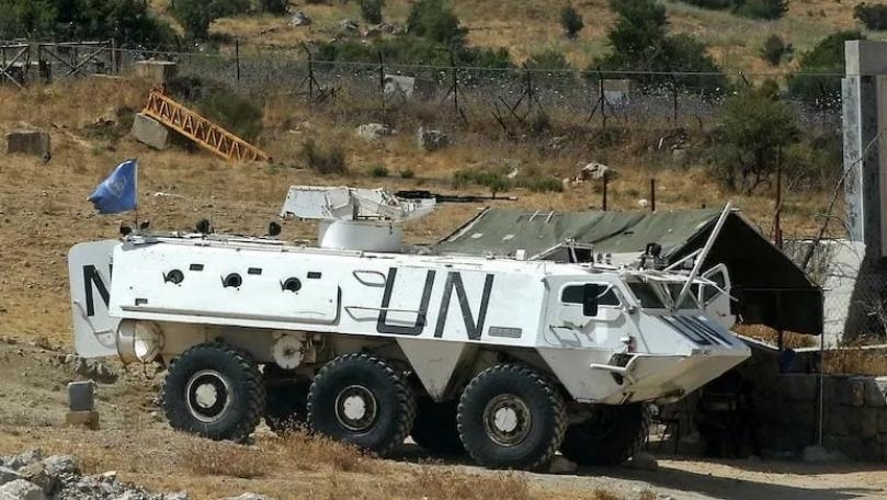 UNIFIL: A group in civilian clothing attacked one of our patrols in southern Lebanon and pelted the soldiers with stones