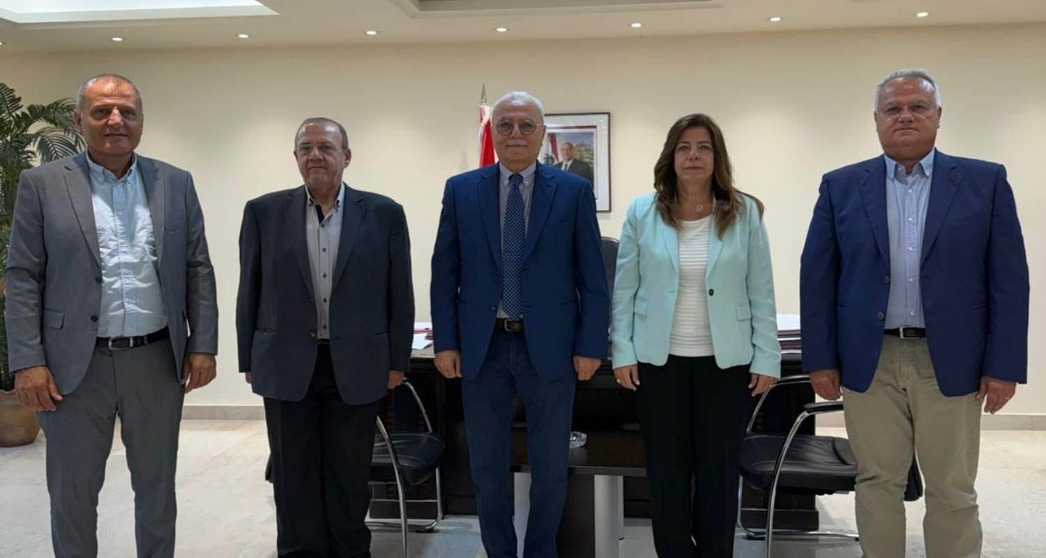 وفد من بلدية برج حمود زار بايراقداريان... وعرض للتحديات