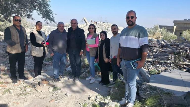 مجلس الجنوب بدأ عمليات الكشف والمسح الميداني للأضرار في بلدات قضاء صور