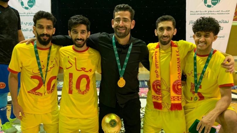 بعد فوزه بلقب الدوري السعودي... طارق رزق لـ mtv: المهمة لم تكن سهلة ولكنني فزت بالتحدي