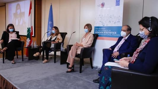 Central Administration of Statistics, in partnership with UNDP, launches Lebanon’s first gender statistical report