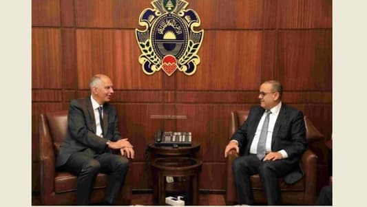 Baysari discusses general situation with French Ambassador