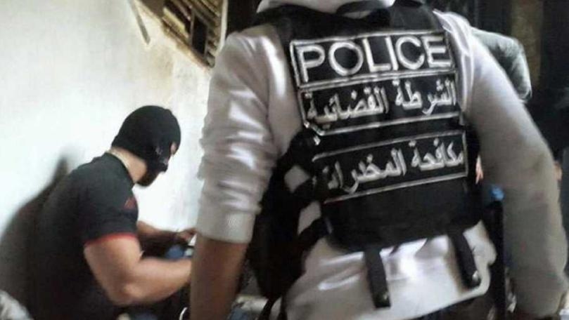 تلف 205 كلغ من حشيشة الكيف