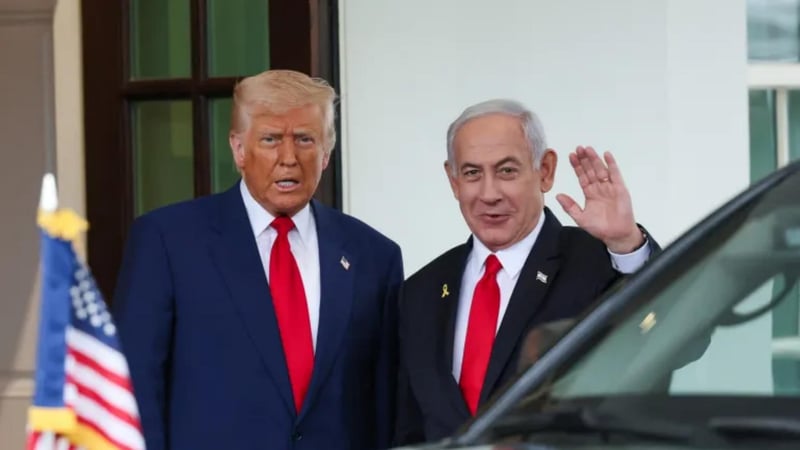 Closed Dinner Sets the Tone Ahead of Trump-Netanyahu Meeting at White House