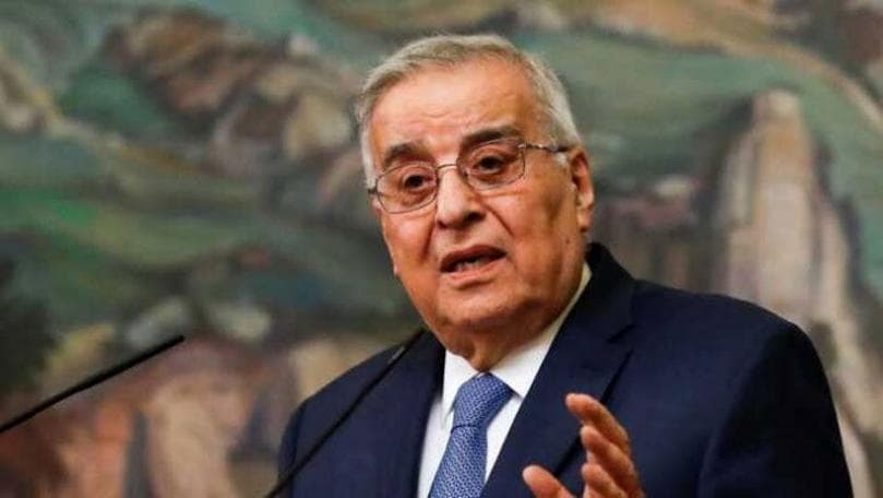 Bou Habib discusses the Syrian refugee issue with his Cypriot counterpart