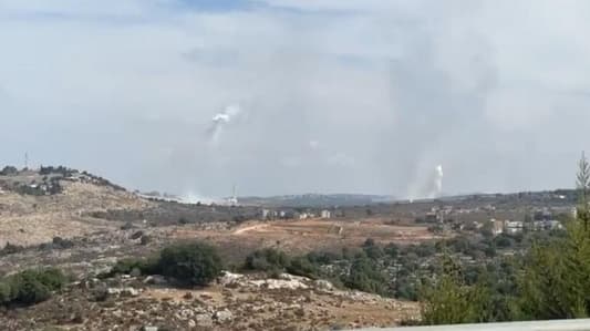 MTV correspondent: Israeli bombing on the outskirts of the town of Shebaa