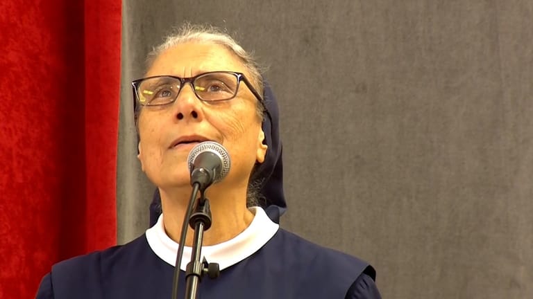 Full speech of General Superior Sister Marie Makhlouf