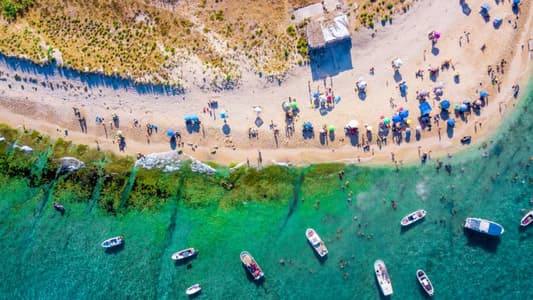 منع الدخول والإقتراب موقتا من جزر النخل لحماية البيئة البرية والبحرية فيها