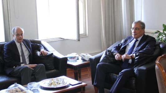 Justice Minister welcomes Spanish Ambassador