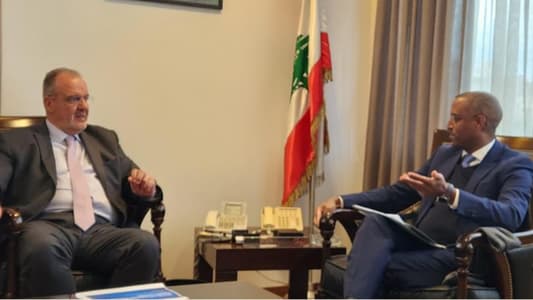 بوشكيان التقى وفداً من UNDP