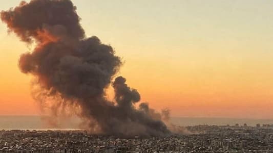 An explosion was heard originating from Dahiyeh, Beirut