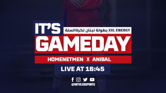 Stay tuned for a live broadcast of a match between Homenetmen and Anibal Zahle as part of the 11th stage of XXL Energy Lebanese Basketball Championship at 4:45 pm on MTV website and channel