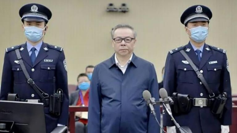 AFP: China executes ex-banker in bribes, bigamy case