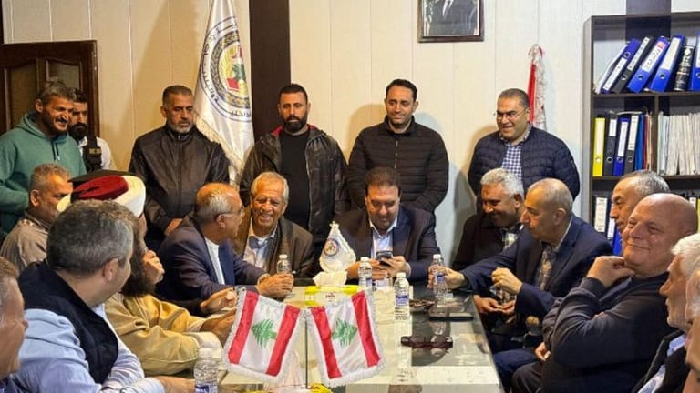 البعريني رعى مصالحة بين بلدتَي الحويش ورحبة: بوحدتنا تُبنى عكار