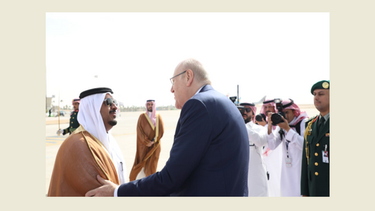 Mikati arrives in Riyadh to participate in Arab Islamic Summit