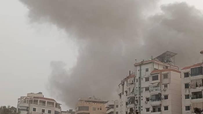 بالفيديو: غارات على الضاحية