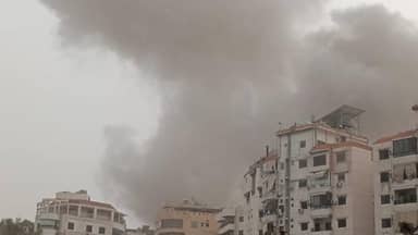 بالفيديو: غارات على الضاحية