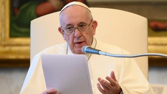 Pope Says Escalation in Lebanon 'Unacceptable'